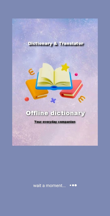 English Somali Dictionary - 5 - (Android)