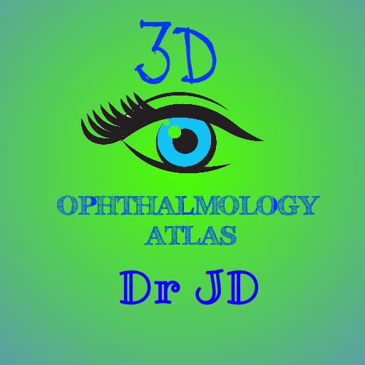 3D Atlas of Ophthalmology Logo