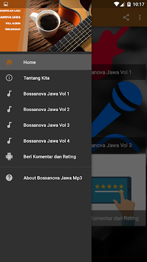 Bossanova Jawa Mp3 Screenshot 4 - AppWisp.com