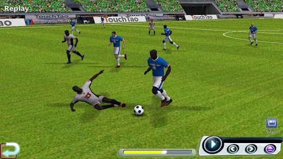 World Soccer League Screenshot