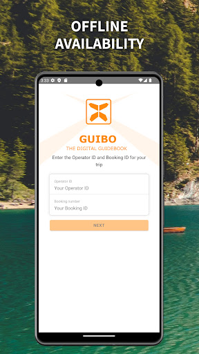 Android application GUIBO the digital guidebook screenshort
