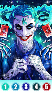 Joker Coloring Games Offline