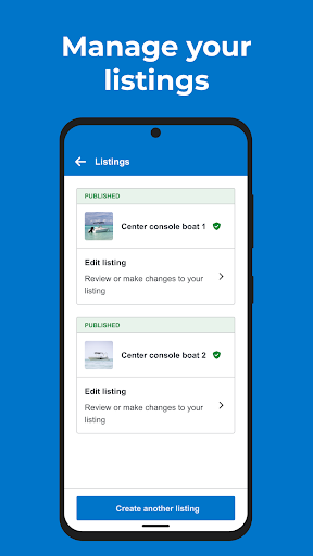 Screenshot of BoatBooker for Owners