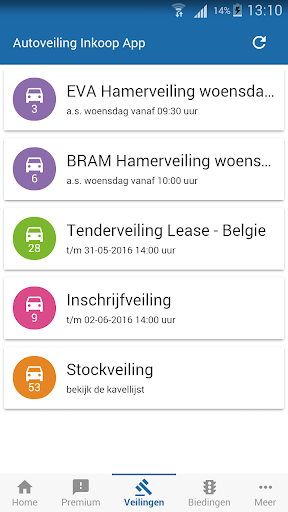 Inkoop App Autoveiling.nl Screen 3
