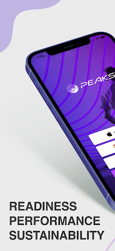 Android application PEAKS - Secrets of Champions screenshort