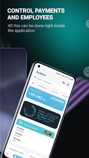 Crypto POS Terminal Screen 2