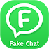 Fake Chat Conversation for Whatsup1.0