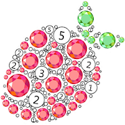 Jewelfy - Fill Jewels by Number 1.0.5 Icon
