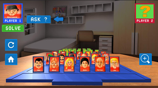 Guess Who  The board game