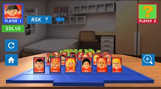 Guess Who ? The board game - Screenshot 3