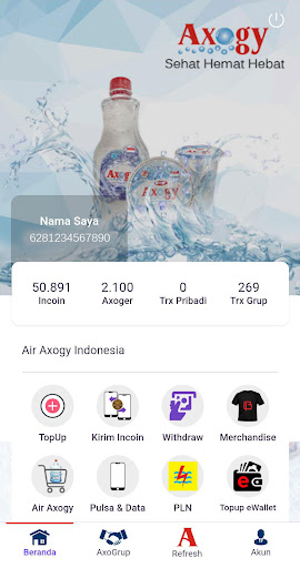 Android application Ibes screenshort