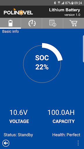 Android application POLINOVEL screenshort