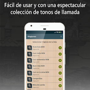 Screenshot 6 tonos de cucu para celular android