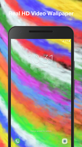 Rainbow Live Wallpaper Pro Screen 3