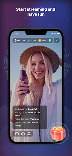 Stream Master Mobile Screen 2