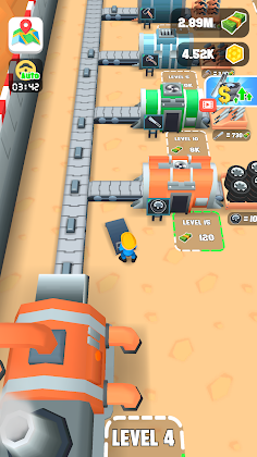 Giant Excavator - Screenshot 4