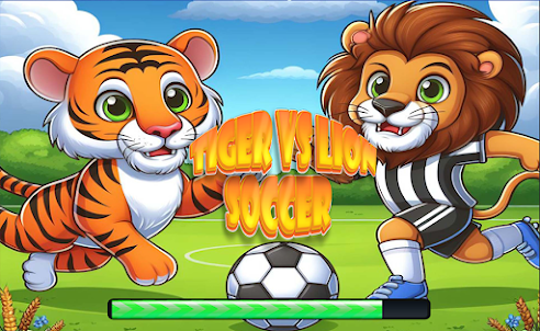 Tiger VS Lion Soccer Match