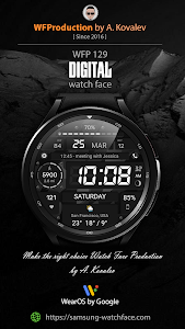 WFP 129 Military watch face Unknown