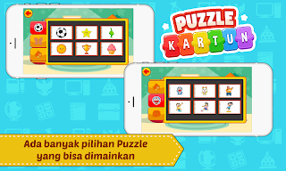 Puzzle Kartun Anak - Screenshot 2