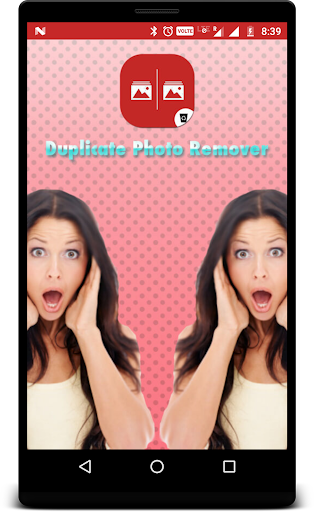 Android application Duplicate Photo Finder screenshort