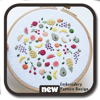 Embroidery Stitches Design