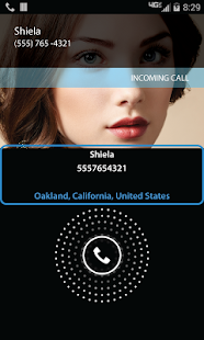 Caller Location Screenshot