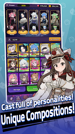 Game screenshot Hellic: Isekai Cat - afk games apk download