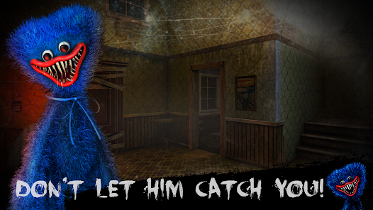 DONT LET THIS TERRIFYING CREATURE CATCH YOU!