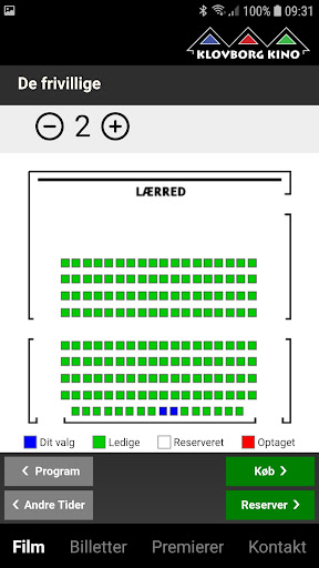 Klovborg Kino 1-2-3 Screen 3