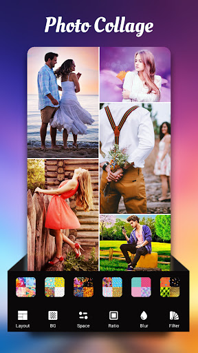 Collage Maker Photo Editor App Screen 3