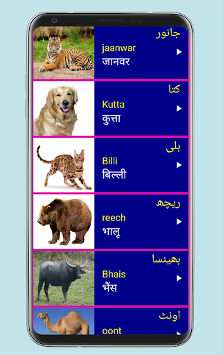 Learn Urdu From Hindi Screenshot