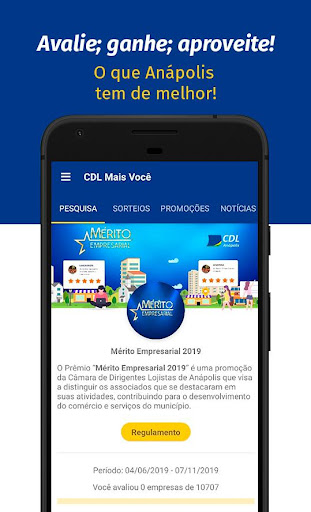 CDL Mais Você Screen 2