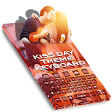 Kiss day Keyboard icon