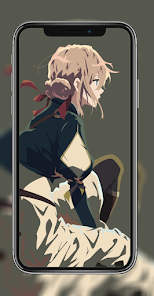 Screenshot 6 Violet Evergarden Anime Wallpa android