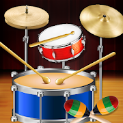 Digital Drums Bass Beats Music Practice Studio