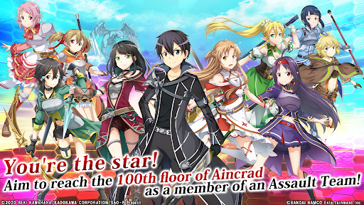 SAO Integral Factor - MMORPG