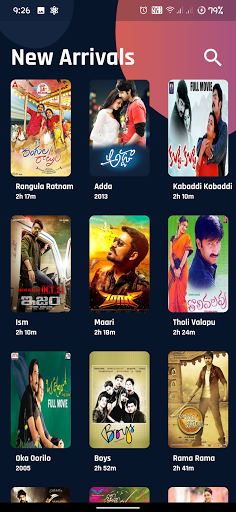 MovieRoar - One Stop Solution for ur Entertainment