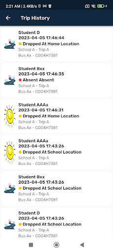 SCHOOB Screen 2