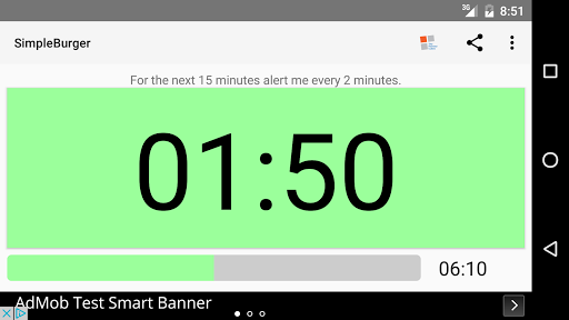 SimpleBurger Screen 3
