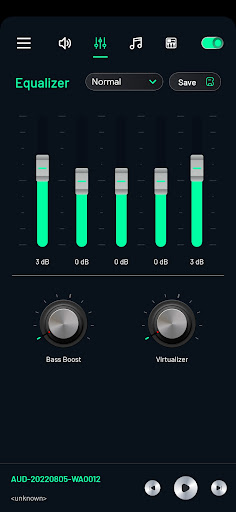 Music Player : Volume Booster Screen 3
