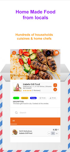 Verydeli Screen 3