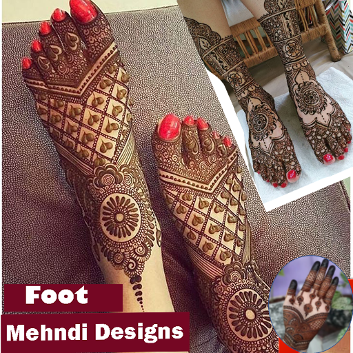 3000+ Foot Mehndi Designs logo