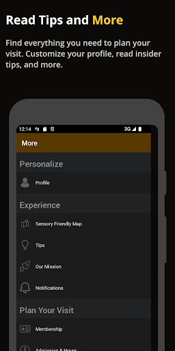 Screenshot of LICM4all