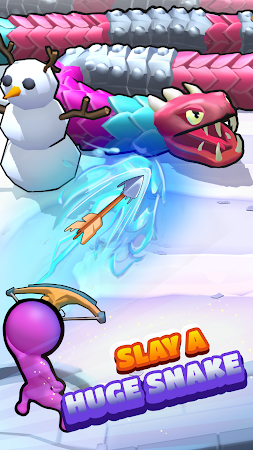 Game screenshot Snake Shooter: Tower Battle mod apk