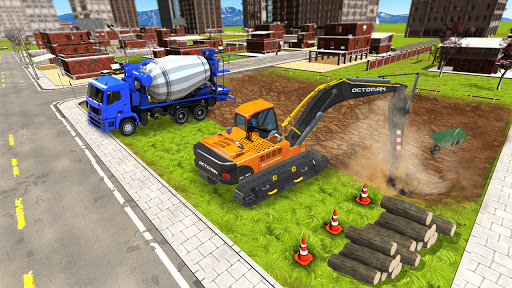Excavator Construction Simulator: Truck Games 2021 apkdebit screenshots 15