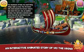 Vic the Viking: Play and Learn Screenshot