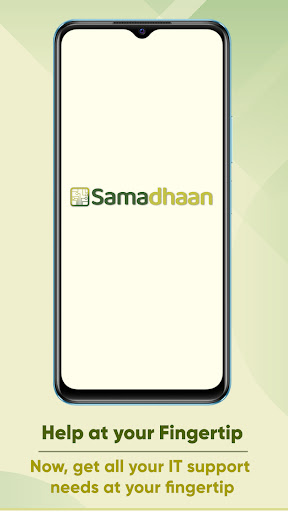 Android application Samadhaan screenshort