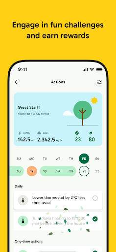 Scone: Sustainability Coach Screen 2