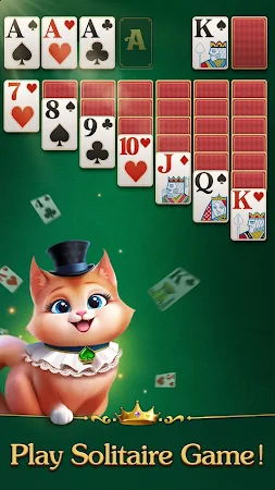 Game screenshot Alice Solitaire: Card Games apk download