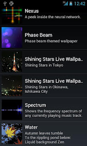 Screenshot 2 Okinawa Live Wallpaper android